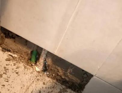 常州楼顶漏水维修公司分享下修复水管漏水的几种小方法